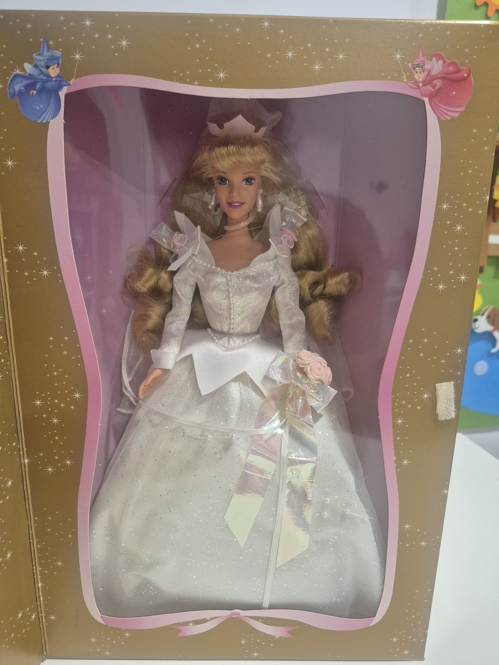 Sleeping Beauty Wedding Doll